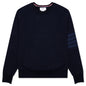 Relaxed Fit Crewneck Sweatshirt - Navy