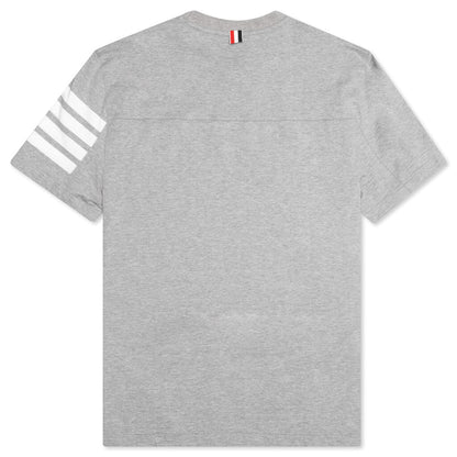 S/S T-Shirt - Light Grey