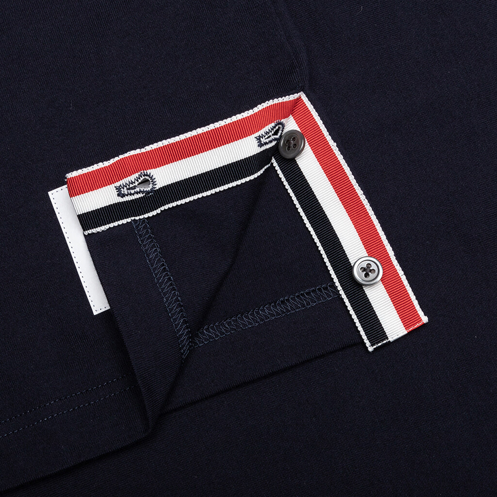 S/S T-Shirt - Navy