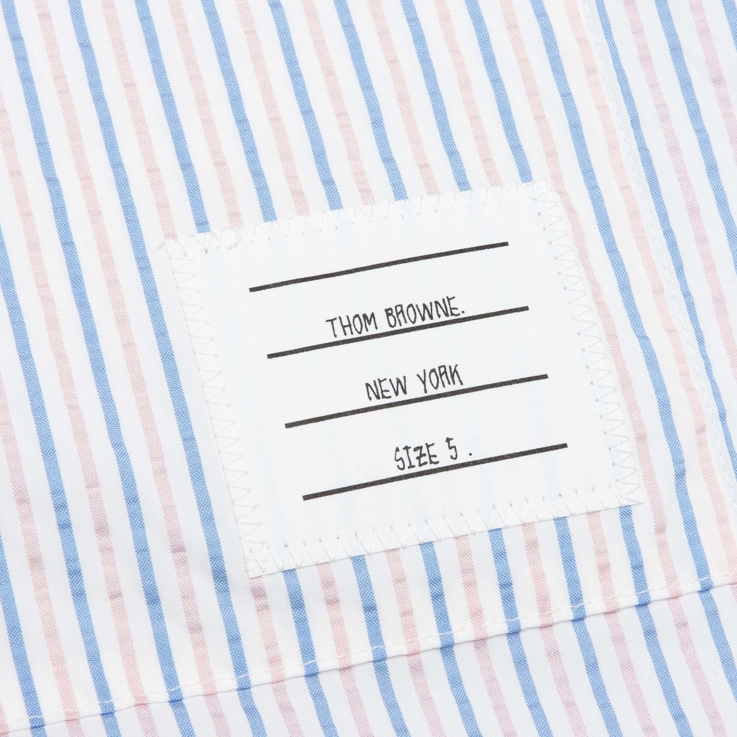 Seersucker Swim Shirt - Light Blue