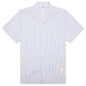 Seersucker Swim Shirt - Light Blue