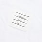 Solid Oxford Straight Fit Button Down L/S Shirt - White