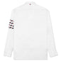 4-Bar Straight Fit Shirt - White