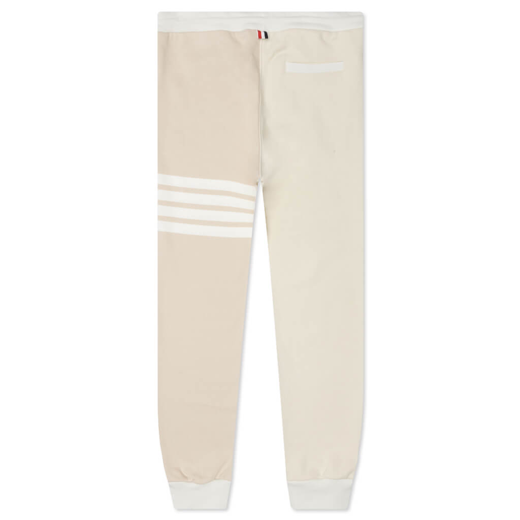 Sweatpants - Tonal White