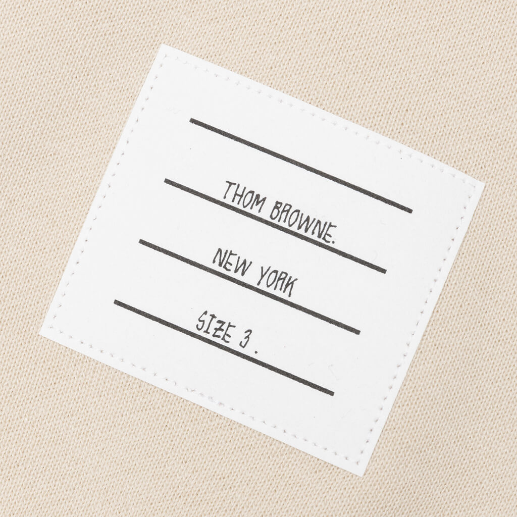 Sweatpants - Tonal White