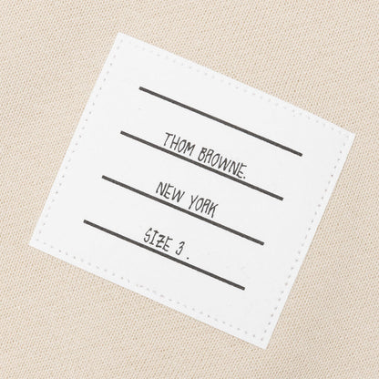 Sweatpants - Tonal White
