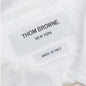 Zip Front Button Down L/S Shirt - Red/White/Blue