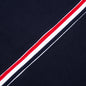 Zip-Up Pullover Hoodie - Navy