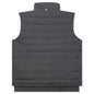 4Bar in Poly Twill Down Filled Ski Vest - Medium Grey