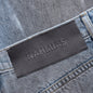 Thrashed Baggy 5 Pocket Shorts - Light Wash
