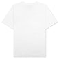 Tie Dye College Tee - White/Beige