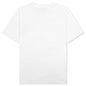 Tie Dye College Tee - White/Black