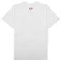Tiger S/S Tee - White