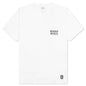 Tim Lehi Standard Crew Neck T-Shirt - White