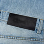 Tinted Wide Straight Jeans - Light