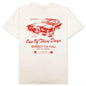 Tire Service T-Shirt - Bone