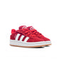Toddlers Campus 00s Comfort Elastic Lace - Better Scarlet/Cloud White