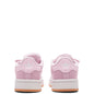 Toddlers Campus 00s Comfort Elastic Lace - Clear Pink/Cloud White/Gum