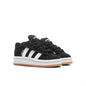 Toddlers Campus 00s Comfort Elastic Lace -  Core Black/Cloud White/Gum
