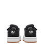 Toddlers Campus 00s Comfort Elastic Lace -  Core Black/Cloud White/Gum