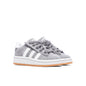 Toddlers Campus 00s Comfort Elastic Lace - Grey Three/Cloud White/Gum