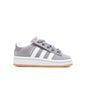 Toddlers Campus 00s Comfort Elastic Lace - Grey Three/Cloud White/Gum