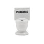 Toilet Ashtray - White