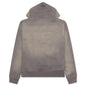Tonal Beware Hoodie - Cement