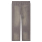 Tonal Beware Open Bottom Sweatpants - Cement