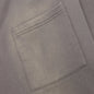 Tonal Beware Open Bottom Sweatpants - Cement