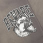 Tonal Beware Open Bottom Sweatpants - Cement