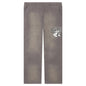 Tonal Beware Open Bottom Sweatpants - Cement