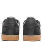 Town Nubuck and Leather Sneakers - Black