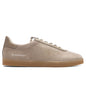 Town Nubuck and Leather Sneakers - Khaki