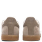 Town Nubuck and Leather Sneakers - Khaki