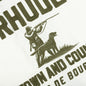 Town and Country Bowling Shirt - Military Green/Off White
