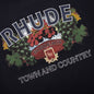 Town and Country Tee - Vintage Black