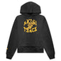 Track Hoodie - Faded Black