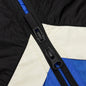 Track Jacket - Black/Ivory/Royal