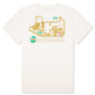 Track Map Tee - Cannoli Cream