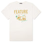Track Map Tee - Cannoli Cream