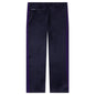 Track Pant Poly Smooth - Navy