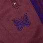Track Pant Poly Smooth - Wine