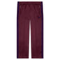 Track Pant Poly Smooth - Wine