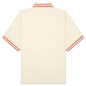 Tradition S/S Snap Up - Bone