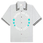 Tradition S/S Snap Up - Stone