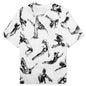 Trapeze Women All Over Print Shirt - White