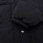Trees in Wind Puffer Jacket - Black