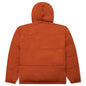 Trees in Wind Puffer Jacket - Sienna Orange