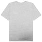 Tri Red Heart Logo Print T-Shirt - Grey